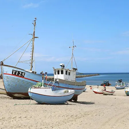 6 Person In Thisted Vakantiehuis *