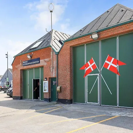 6 Person In Thisted Vakantiehuis *